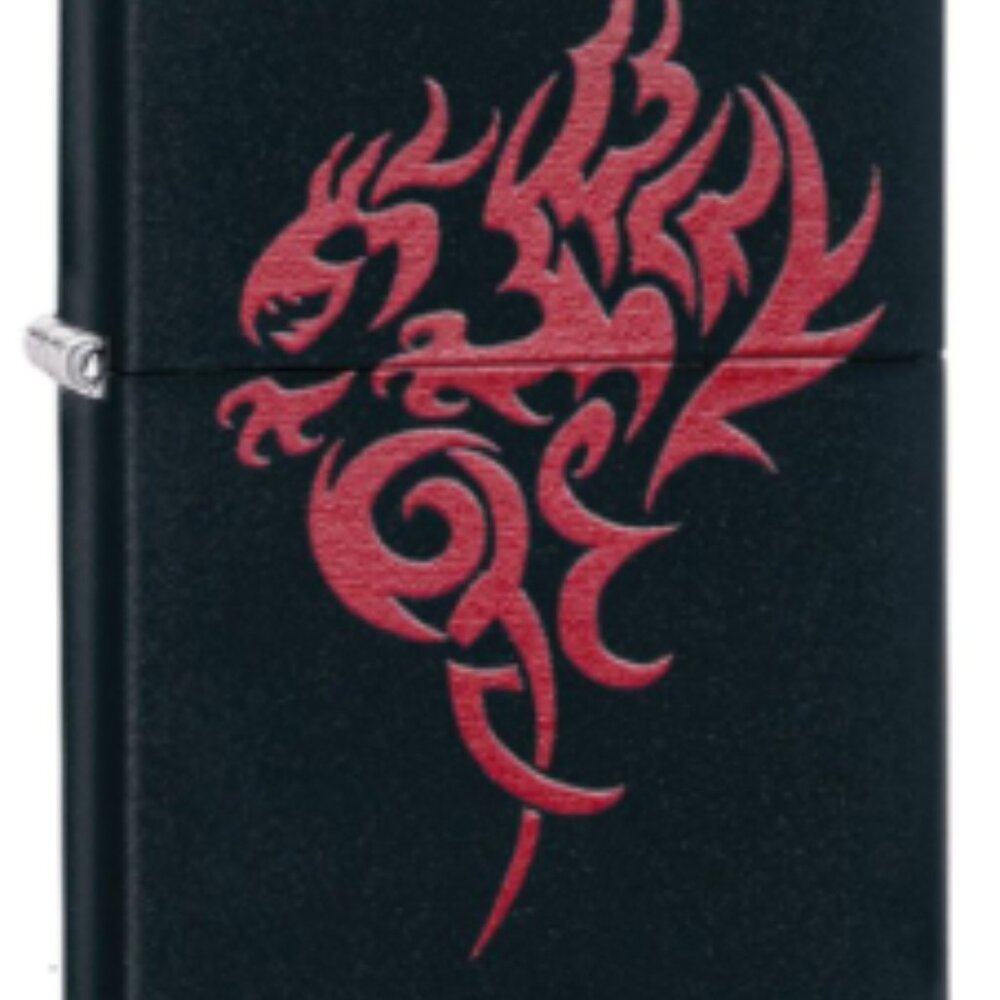 "Hidden Dragon" Zippo Windproof Lighter (New)